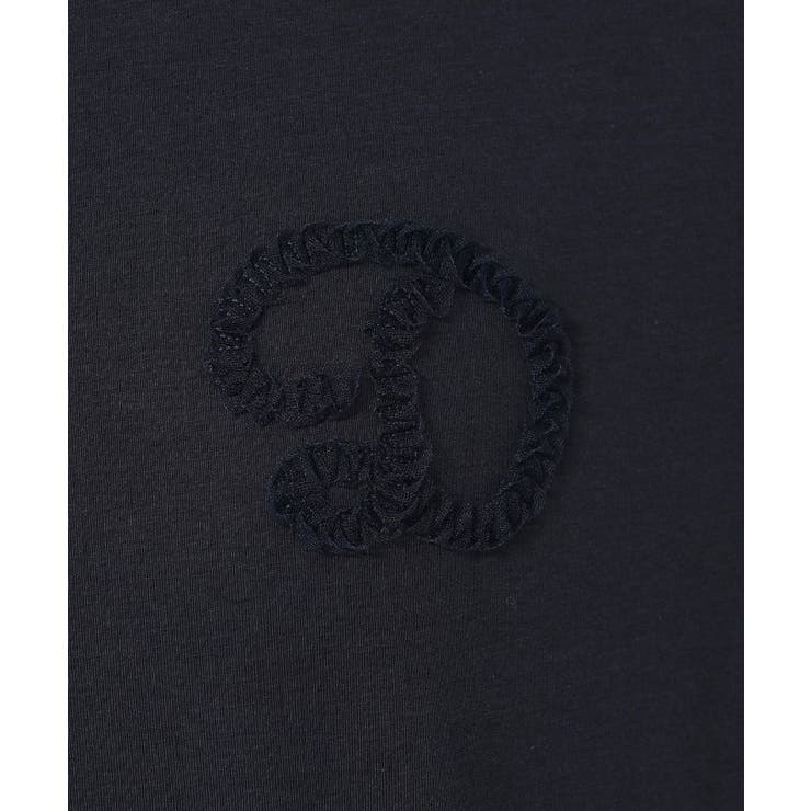 【洗える】チュール刺繍Tシャツ | Dessin | 詳細画像8 