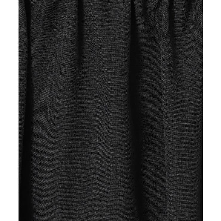 【洗える】ウエストドロストリングワンピース | Dessin | 詳細画像8 