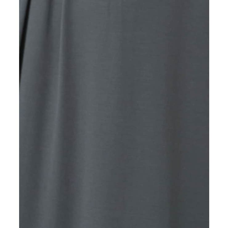 【接触冷感】スムースポンチワンピース | Dessin | 詳細画像4 