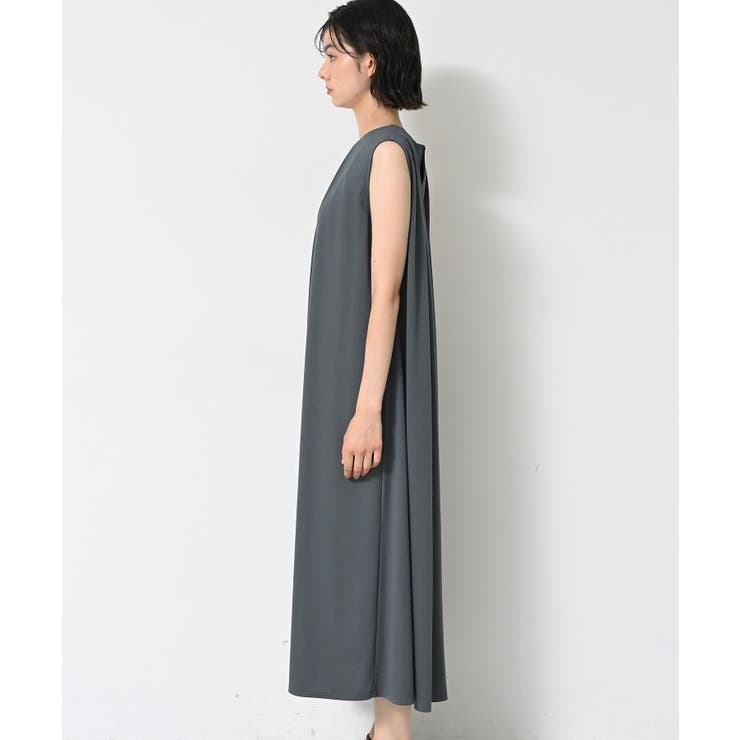 【接触冷感】スムースポンチワンピース | Dessin | 詳細画像17 