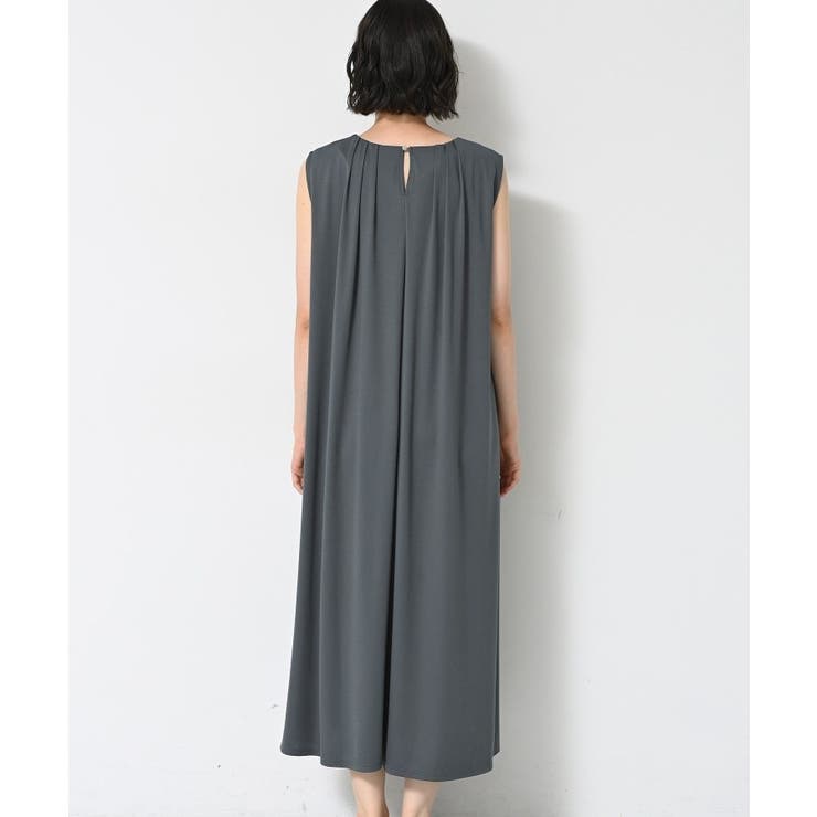 【接触冷感】スムースポンチワンピース | Dessin | 詳細画像18 