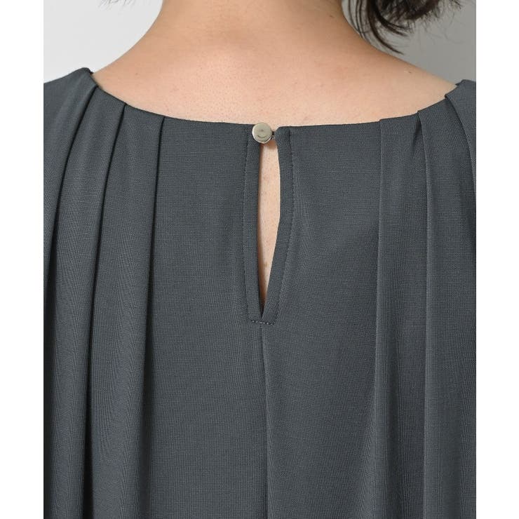 【接触冷感】スムースポンチワンピース | Dessin | 詳細画像20 