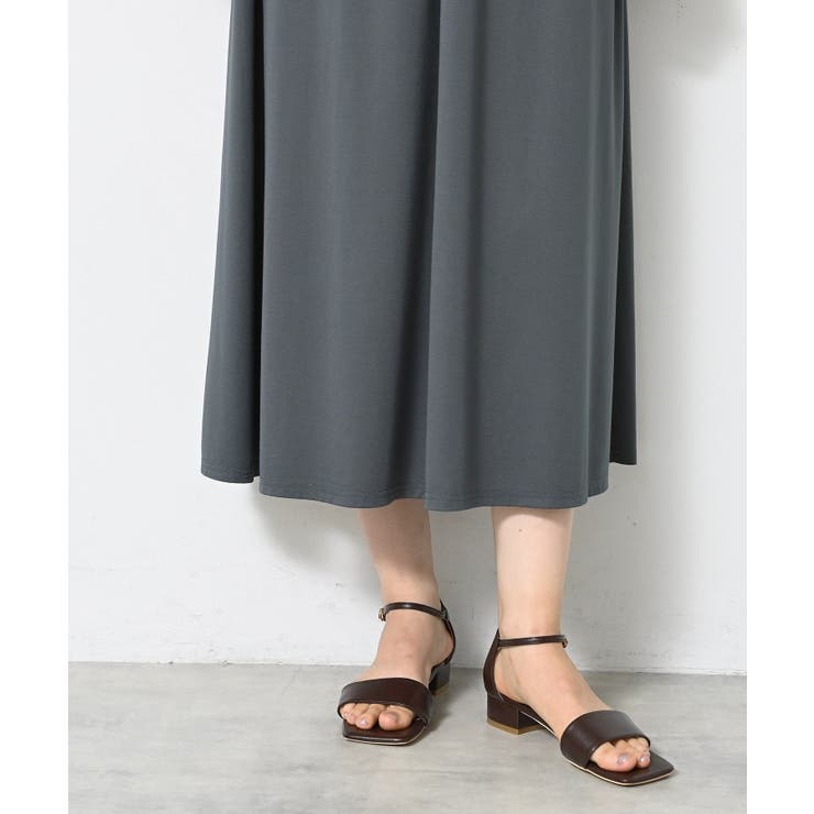 【接触冷感】スムースポンチワンピース | Dessin | 詳細画像22 