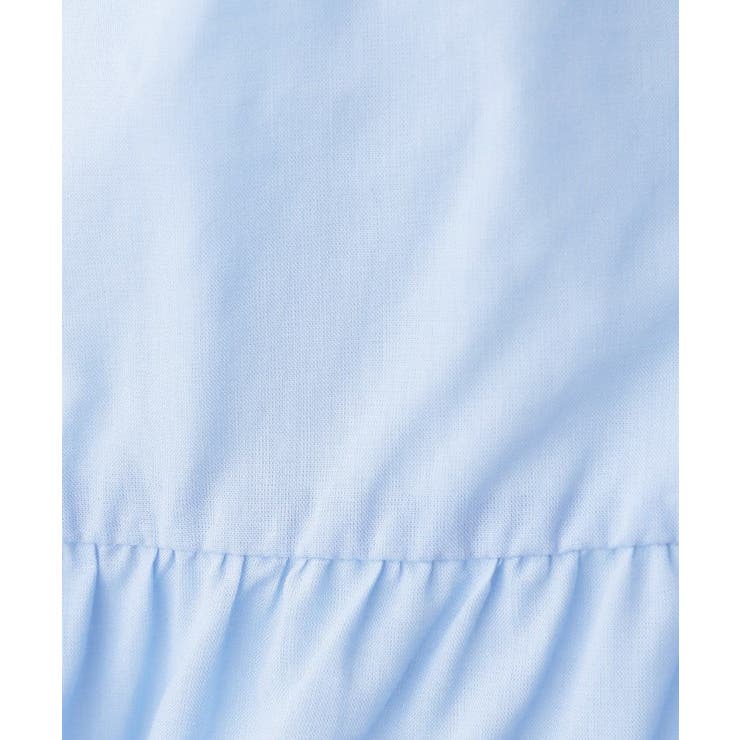 【洗える】フロントリボン七分袖ブラウス | Dessin | 詳細画像8 