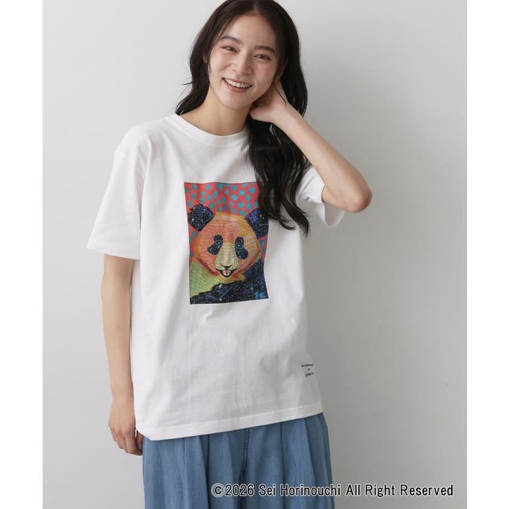 Sei Horinouchi×Dessin Tシャツ | Dessin | 詳細画像1 