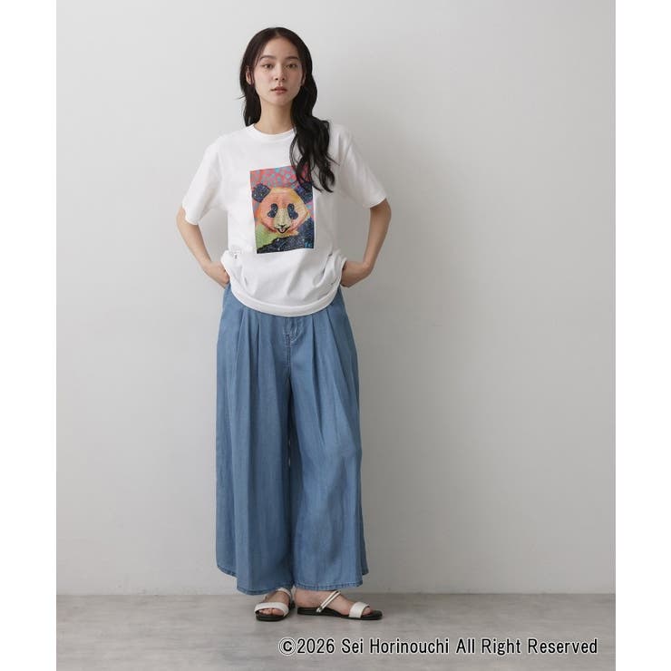 Sei Horinouchi×Dessin Tシャツ | Dessin | 詳細画像3 