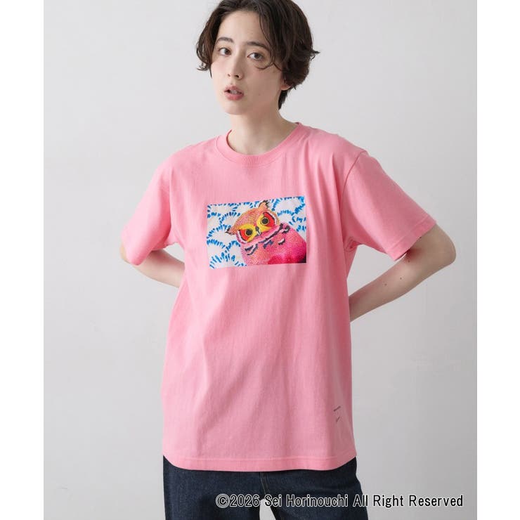 Sei Horinouchi×Dessin Tシャツ | Dessin | 詳細画像13 