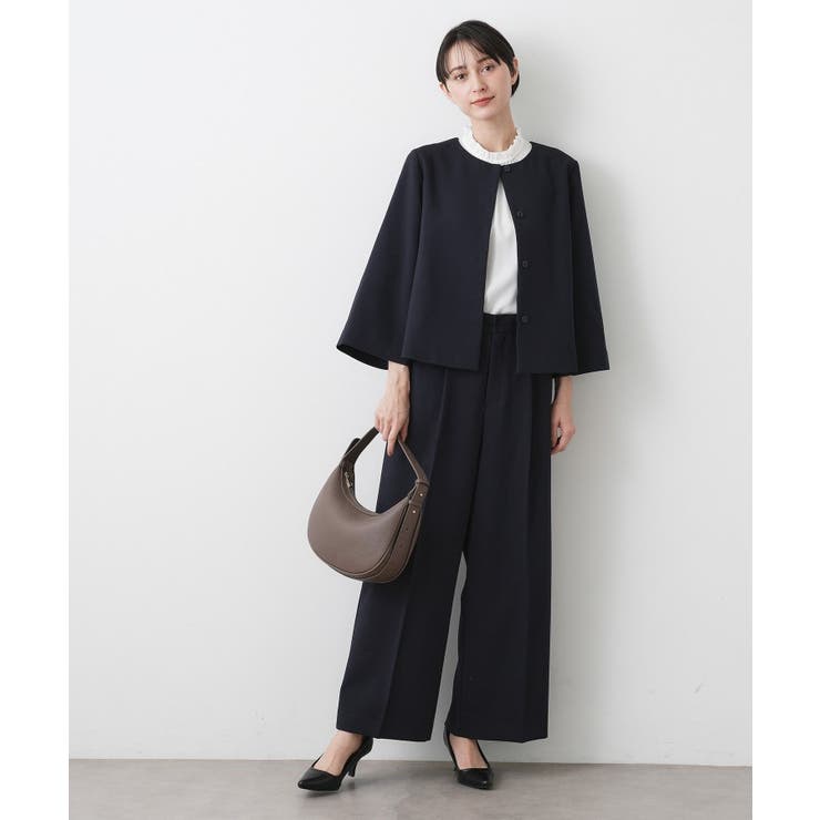 【入卒/セレモニー/セットアップ可能】テントラインダブルクロスジャケット | Dessin | 詳細画像8 