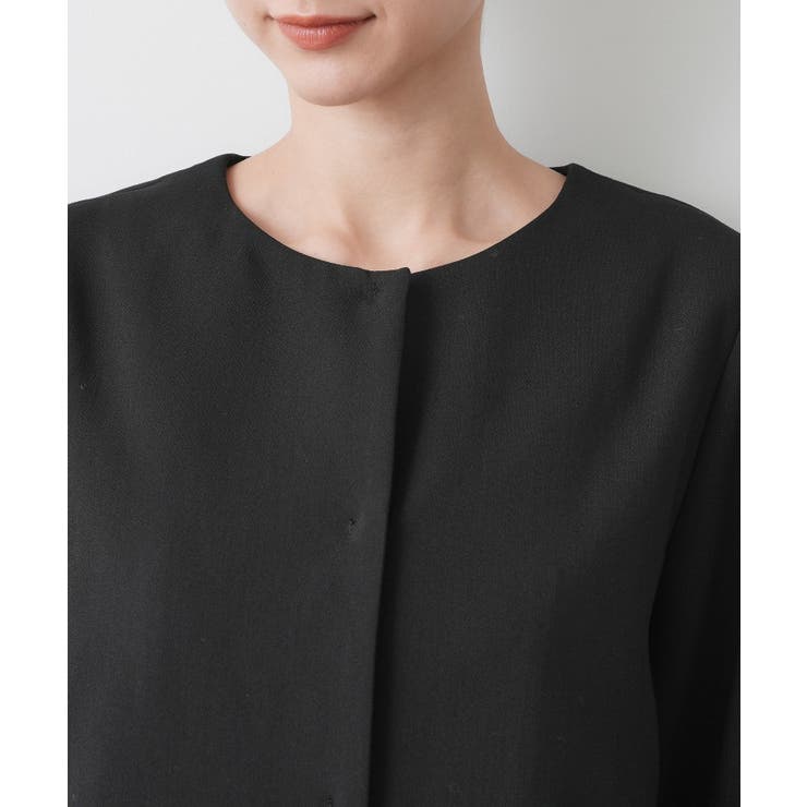 【入卒/セレモニー/セットアップ可能】テントラインダブルクロスジャケット | Dessin | 詳細画像16 