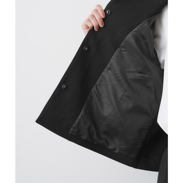 【入卒/セレモニー/セットアップ可能】テントラインダブルクロスジャケット | Dessin | 詳細画像19 