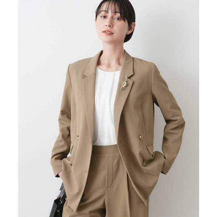 【入卒/セレモニー/お仕事/セットアップ可能】ダブルジャケット | Dessin | 詳細画像7 