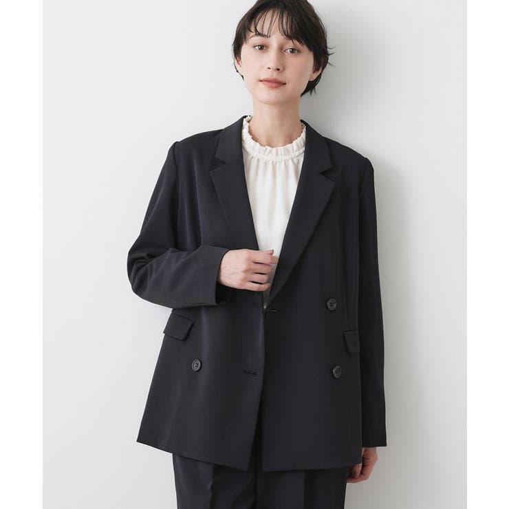 【入卒/セレモニー/お仕事/セットアップ可能】ダブルジャケット | Dessin | 詳細画像10 