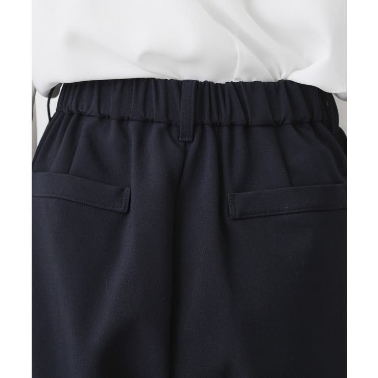 【入卒/セレモニー/セットアップ可能】ダブルクロステーパードパンツ | Dessin | 詳細画像13 