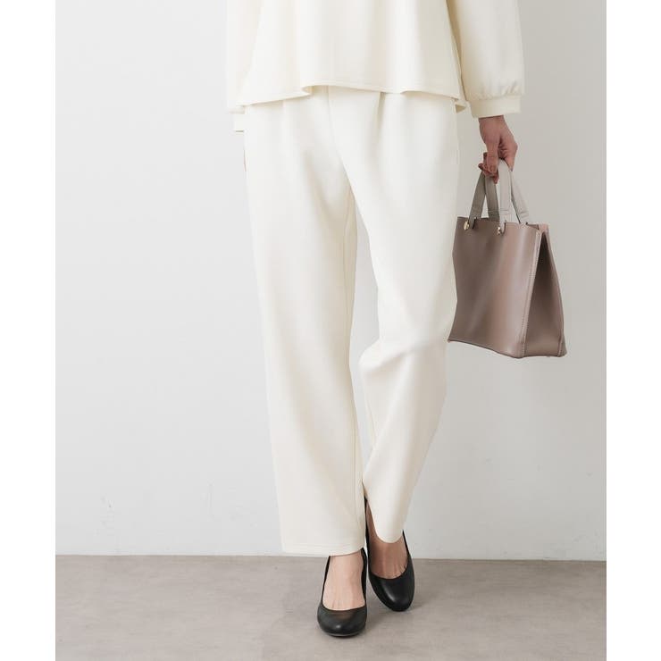 【入卒/セレモニー/セットアップ可能】ジョーゼットパンツ | Dessin | 詳細画像1 