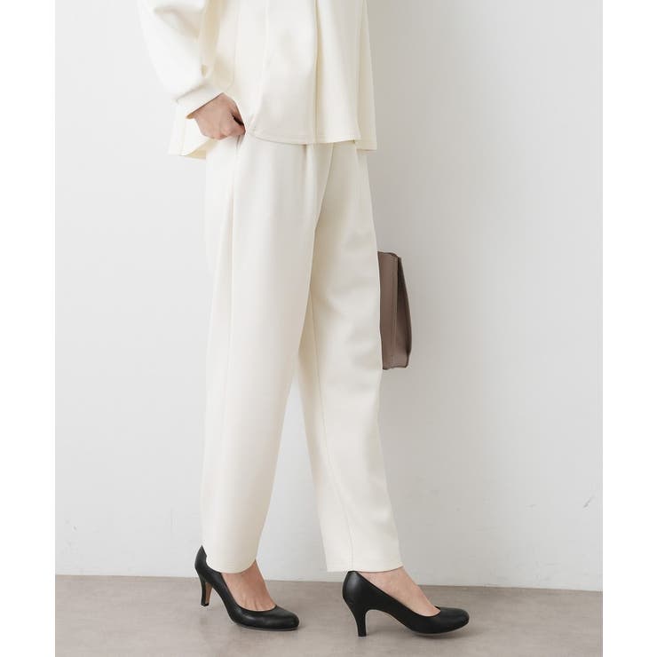 【入卒/セレモニー/セットアップ可能】ジョーゼットパンツ | Dessin | 詳細画像2 