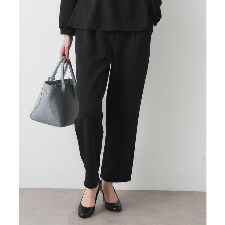 【入卒/セレモニー/セットアップ可能】ジョーゼットパンツ | Dessin | 詳細画像8 