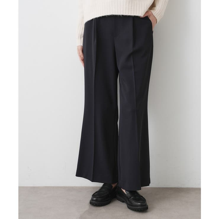 【入卒/セレモニー/セットアップ可能】フレアシルエットパンツ | Dessin | 詳細画像10 