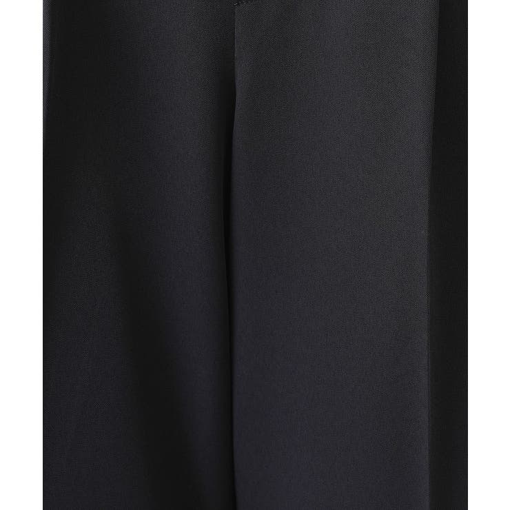 【入卒/セレモニー/セットアップ可能】フレアシルエットパンツ | Dessin | 詳細画像13 