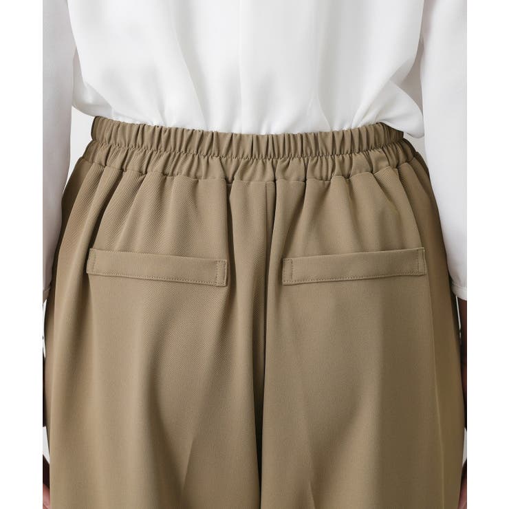 【入卒/セレモニー/セットアップ可能】フレアシルエットパンツ | Dessin | 詳細画像18 