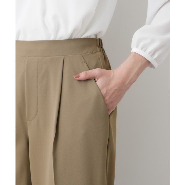 【入卒/セレモニー/セットアップ可能】フレアシルエットパンツ | Dessin | 詳細画像19 