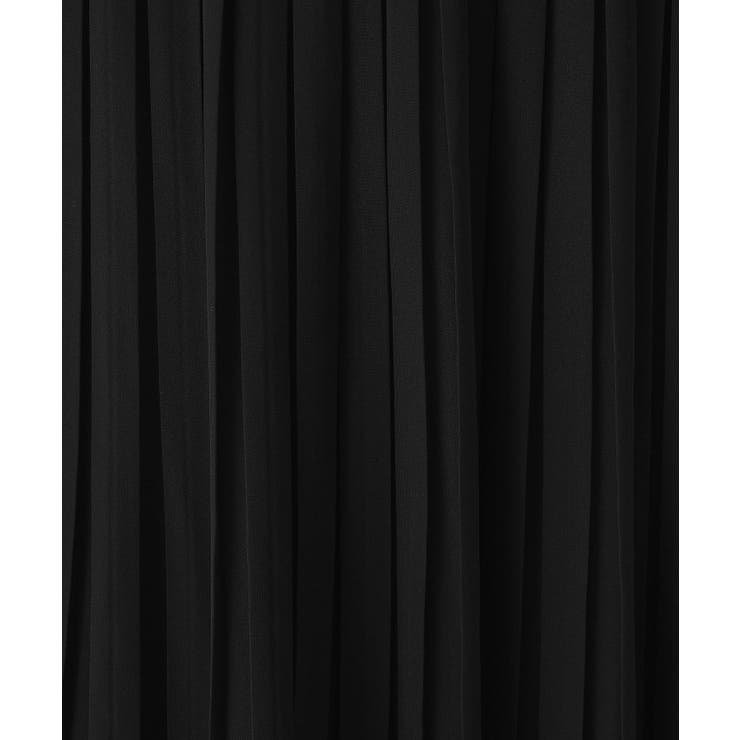 【入卒/セレモニー/ウエストゴム/洗える】シフォンプリーツスカート | Dessin | 詳細画像4 