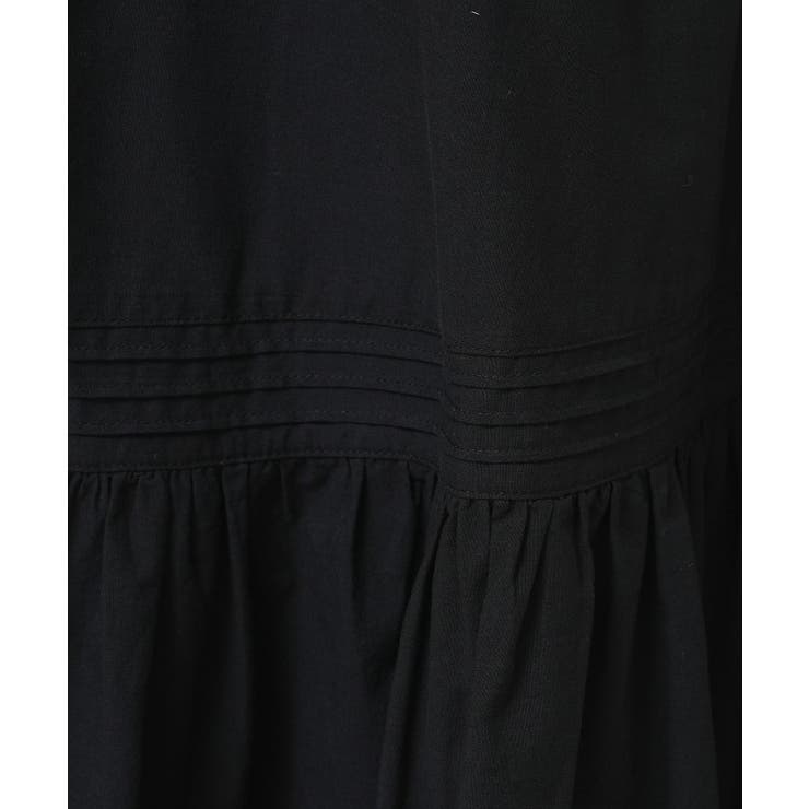 【ウエストゴム/洗える】コットンフレアスカート | Dessin | 詳細画像8 