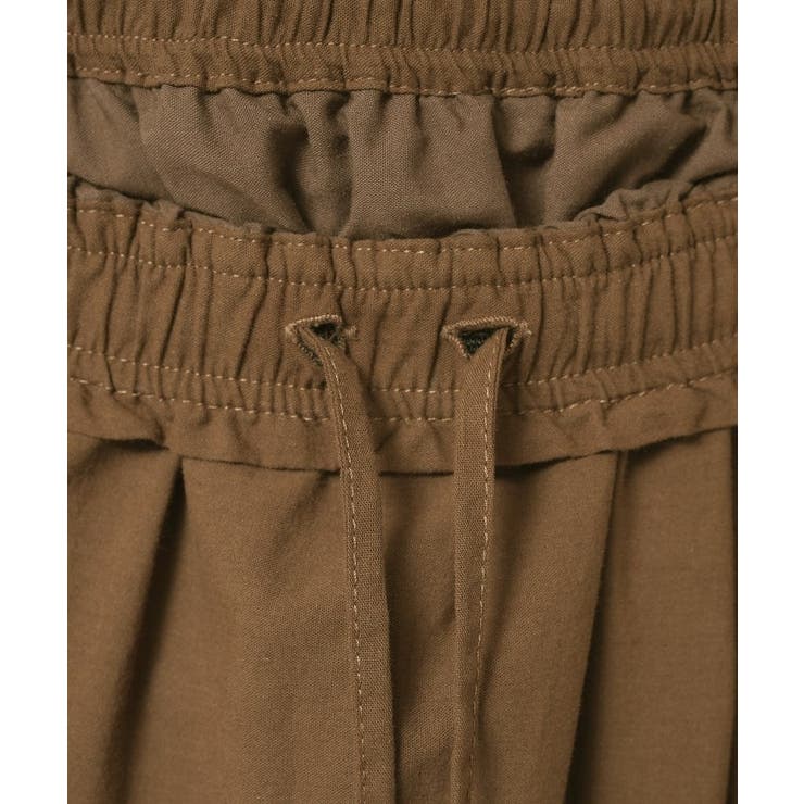 【ウエストゴム/洗える】コットンフレアスカート | Dessin | 詳細画像20 