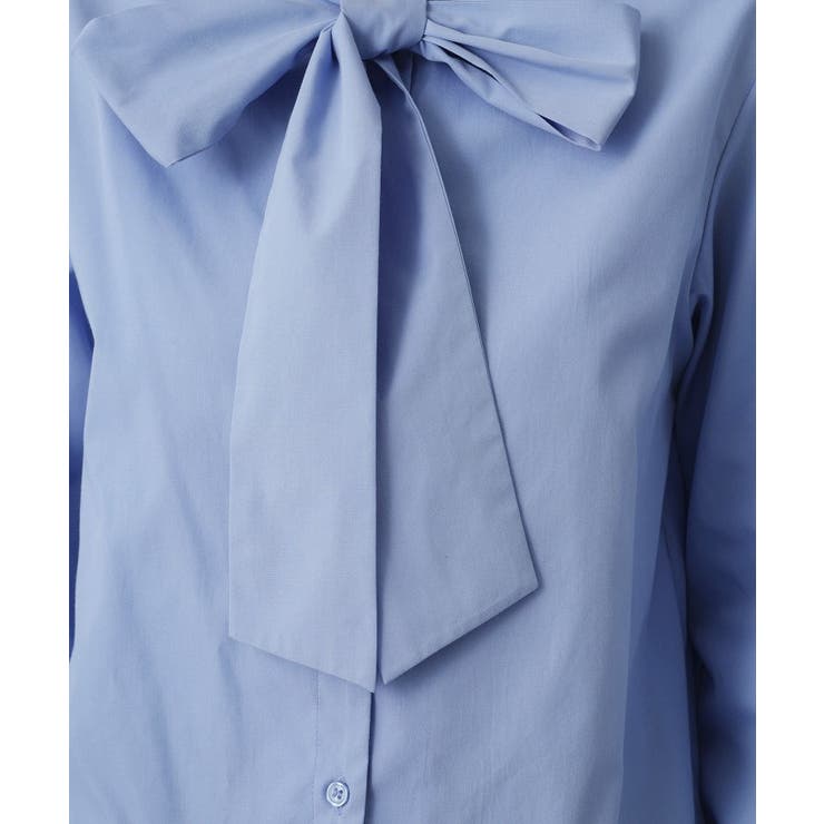 【入卒/セレモニー】ボウタイリボンブラウス | Dessin | 詳細画像15 