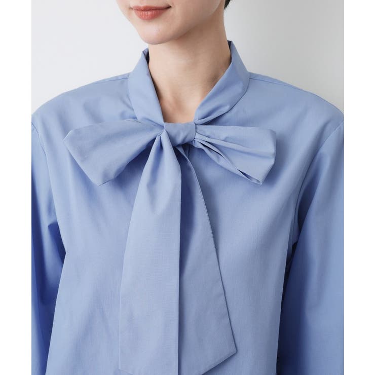 【入卒/セレモニー】ボウタイリボンブラウス | Dessin | 詳細画像19 