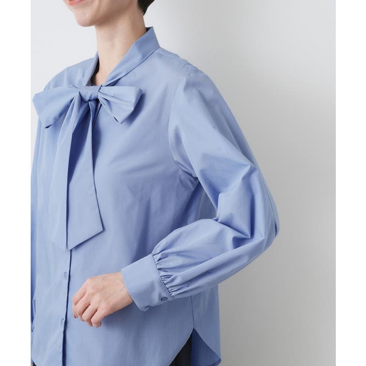 【入卒/セレモニー】ボウタイリボンブラウス | Dessin | 詳細画像20 