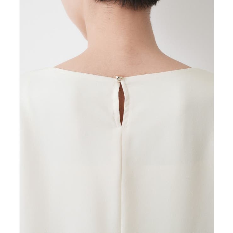 【入卒/セレモニー/洗える】ジョーゼットブラウス | Dessin | 詳細画像19 