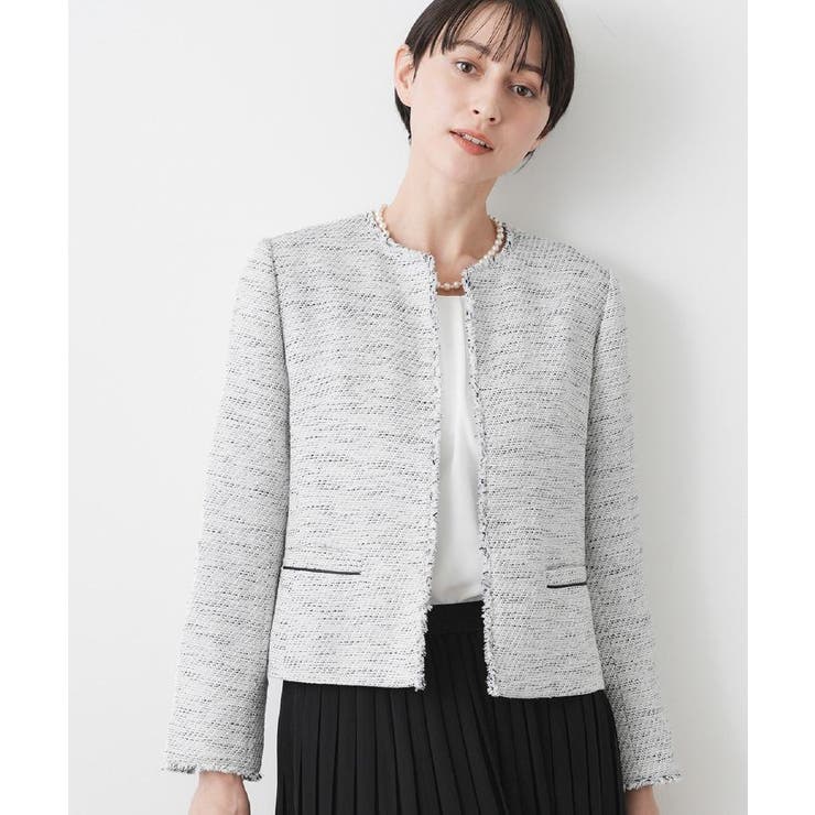 【入卒/セレモニー/洗える】ジョーゼットブラウス | Dessin | 詳細画像6 