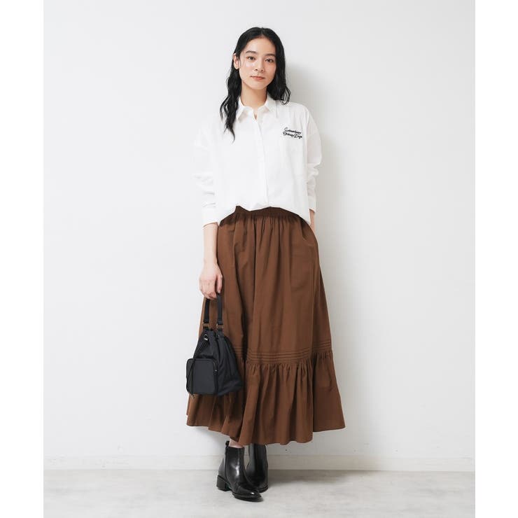 【2WAY/軽量】巾着ショルダーバッグ | Dessin | 詳細画像1 