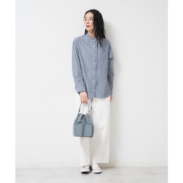 【2WAY/軽量】巾着ショルダーバッグ | Dessin | 詳細画像4 