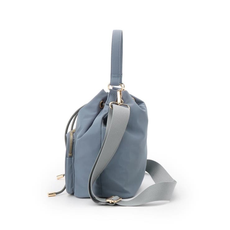 【2WAY/軽量】巾着ショルダーバッグ | Dessin | 詳細画像7 