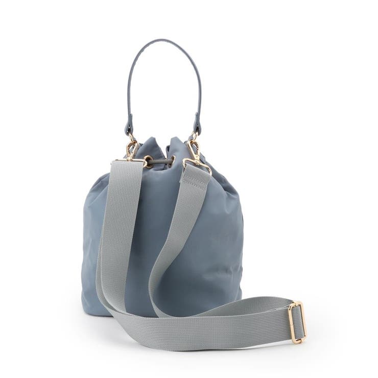 【2WAY/軽量】巾着ショルダーバッグ | Dessin | 詳細画像8 