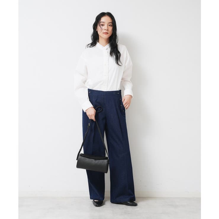 【軽量】本革バレル型ショルダーバッグ | Dessin | 詳細画像2 