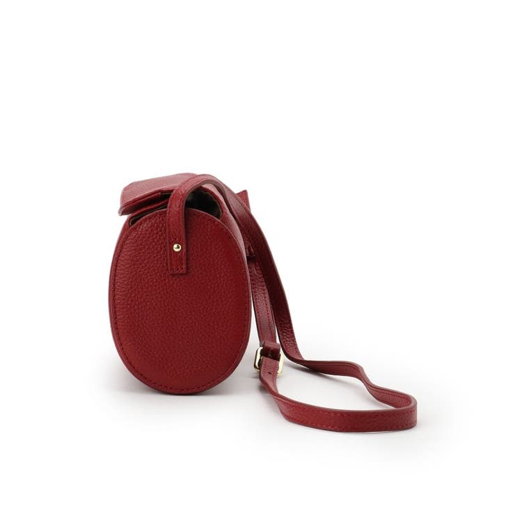 【軽量】本革バレル型ショルダーバッグ | Dessin | 詳細画像7 