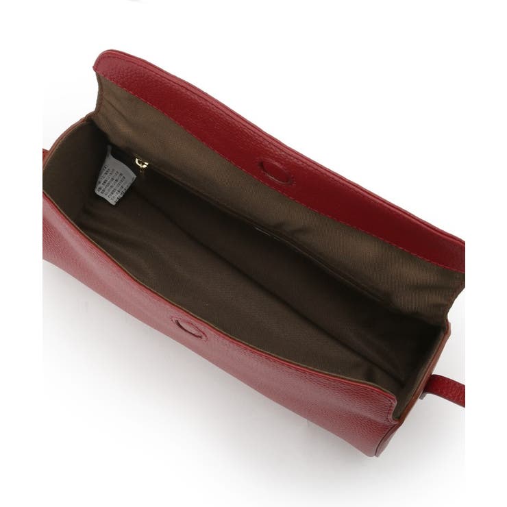 【軽量】本革バレル型ショルダーバッグ | Dessin | 詳細画像10 