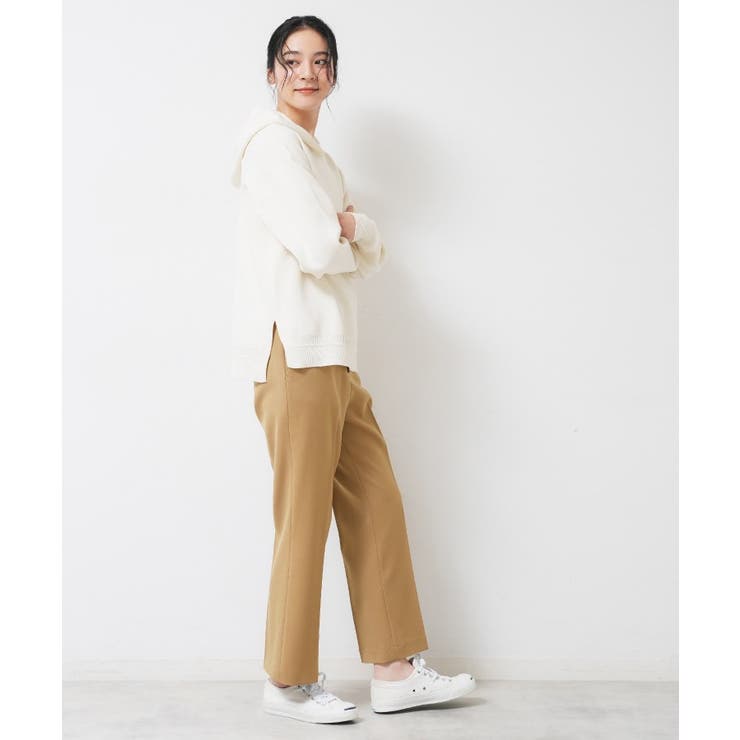 【洗える】ツイルスティックパンツ | Dessin | 詳細画像7 