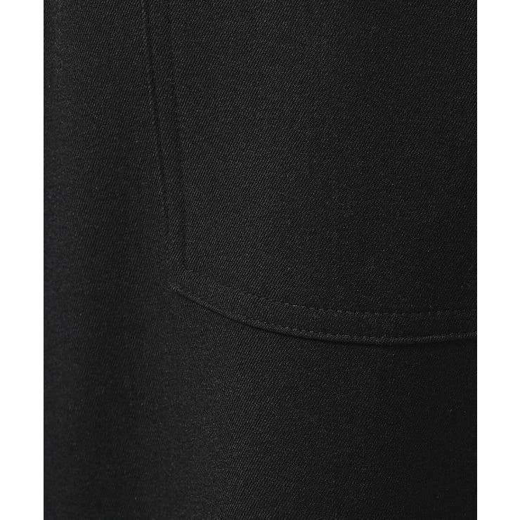 【ウエストゴム/洗える】ツイルセミワイドパンツ | Dessin | 詳細画像4 