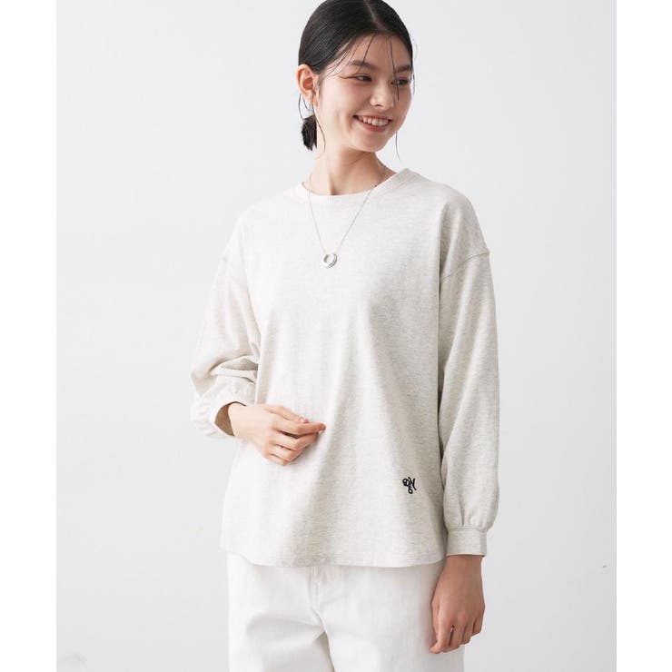 【360度可愛い・洗える】バックヘンリーカットソー | Dessin | 詳細画像10 