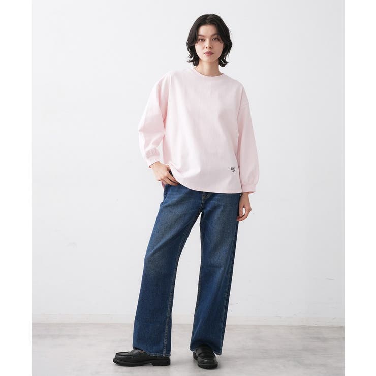 【360度可愛い・洗える】バックヘンリーカットソー | Dessin | 詳細画像16 