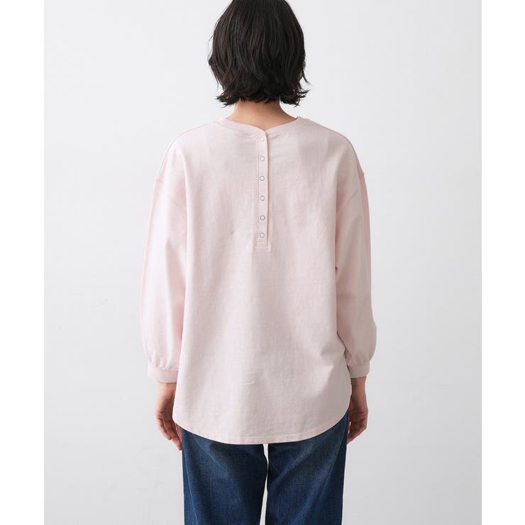 【360度可愛い・洗える】バックヘンリーカットソー | Dessin | 詳細画像32 