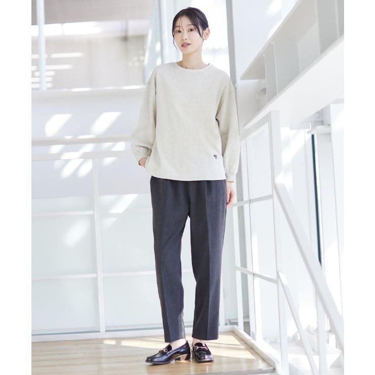 【360度可愛い・洗える】バックヘンリーカットソー | Dessin | 詳細画像8 