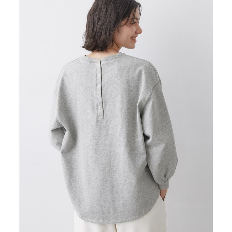 【360度可愛い・洗える】バックヘンリーカットソー | Dessin | 詳細画像19 