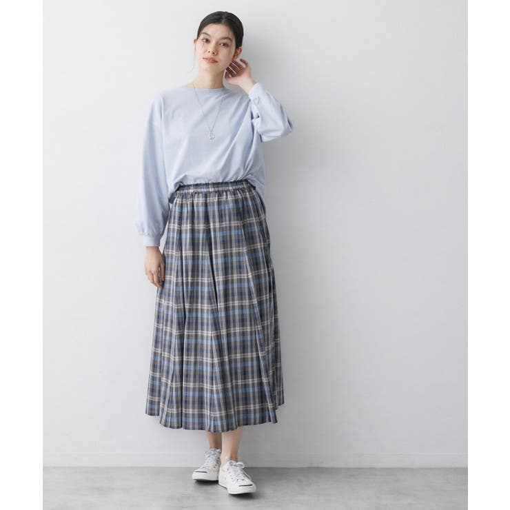 【360度可愛い・洗える】バックヘンリーカットソー | Dessin | 詳細画像24 