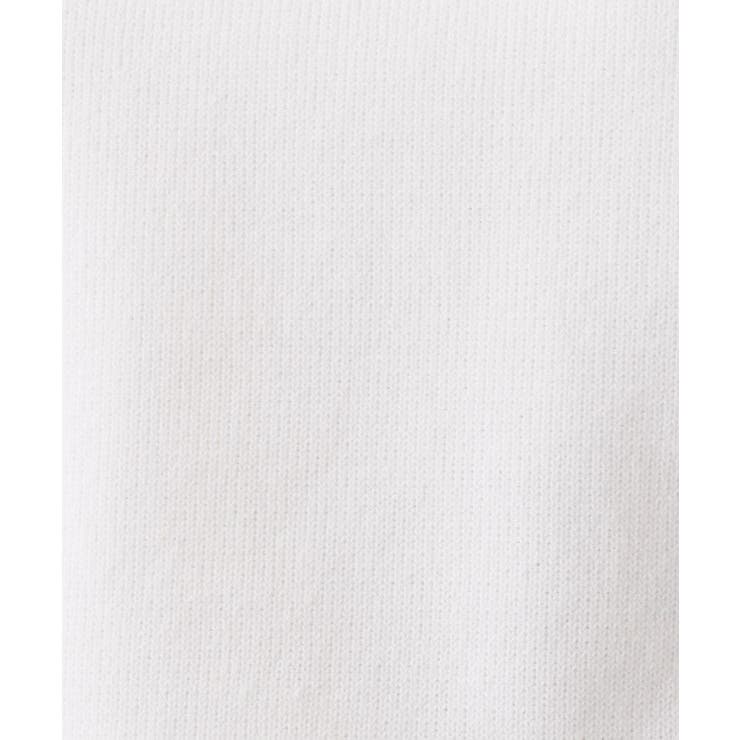 【洗える】コットンVネックニット | Dessin | 詳細画像4 