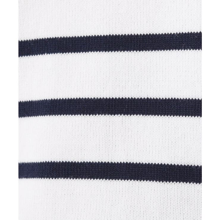 【洗える】コットンVネックニット | Dessin | 詳細画像12 