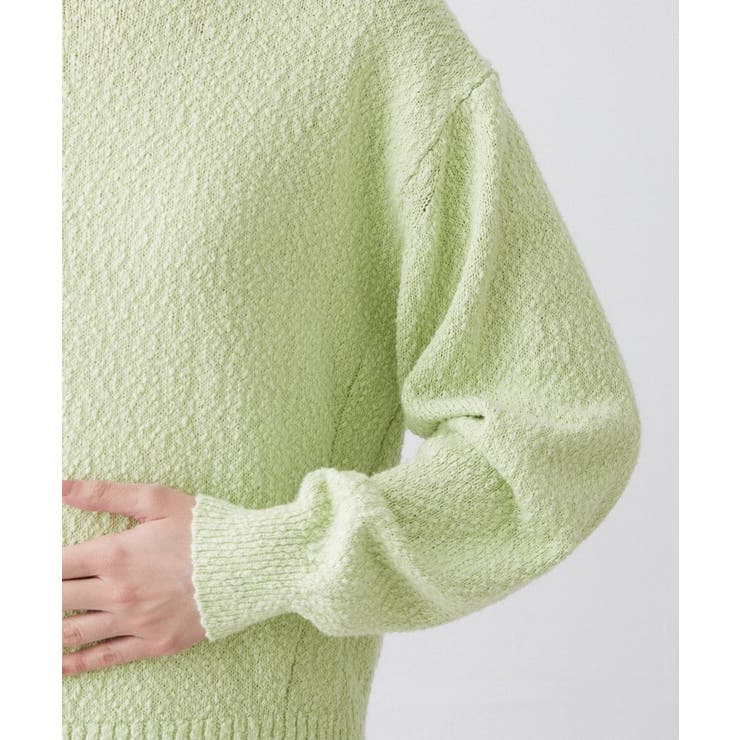 【洗える】ローゲージコットンニット | Dessin | 詳細画像17 